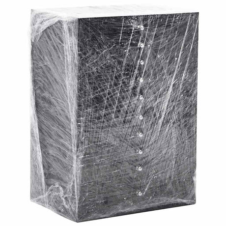 Vidaxl stretchfilm 2 st transparant 20 μm 50 cm x 150 m