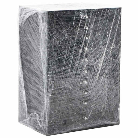 Vidaxl stretchfilm 2 st transparant 23 μm 50 cm x 150 m
