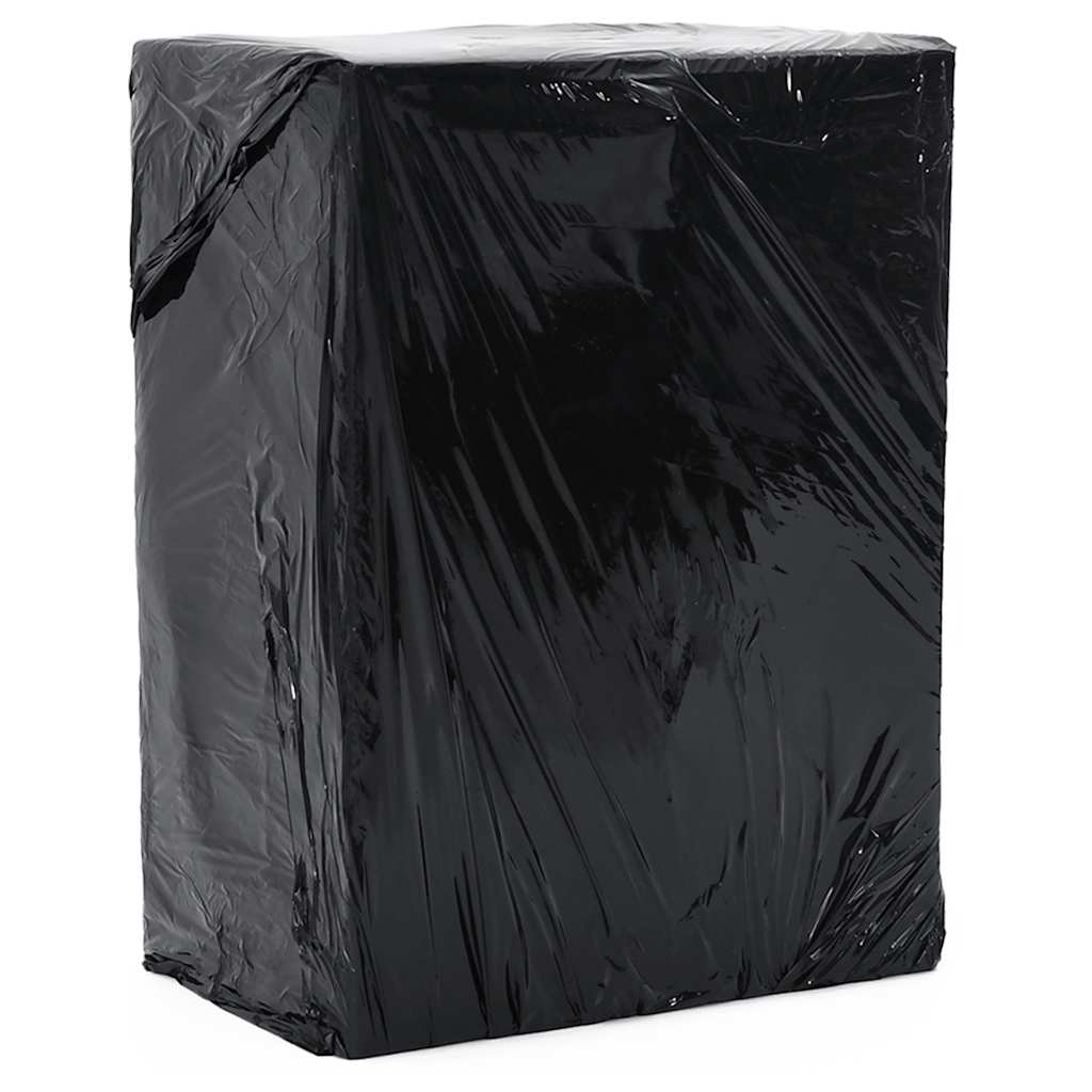 Vidaxl stretchfilm 6 st 30 μm 50 cm x 150 m zwart