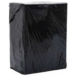 Vidaxl stretchfilm 6 st 20 μm 50 cm x 300 m zwart