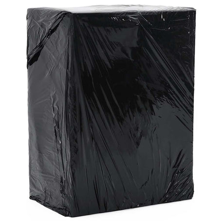 Vidaxl stretchfilm 6 st 23 μm 50 cm x 300 m zwart