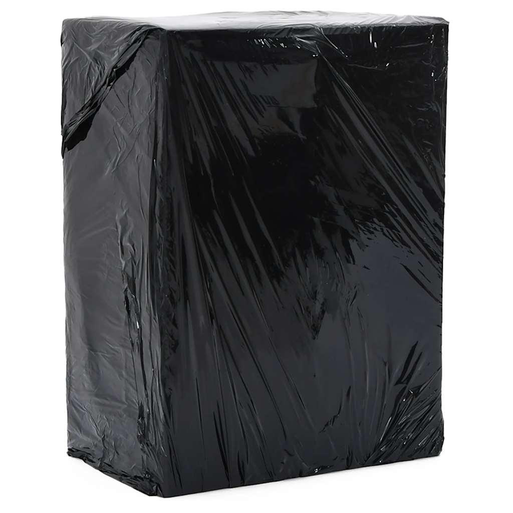 Vidaxl stretchfilm 6 st 30 μm 50 cm x 300 m zwart