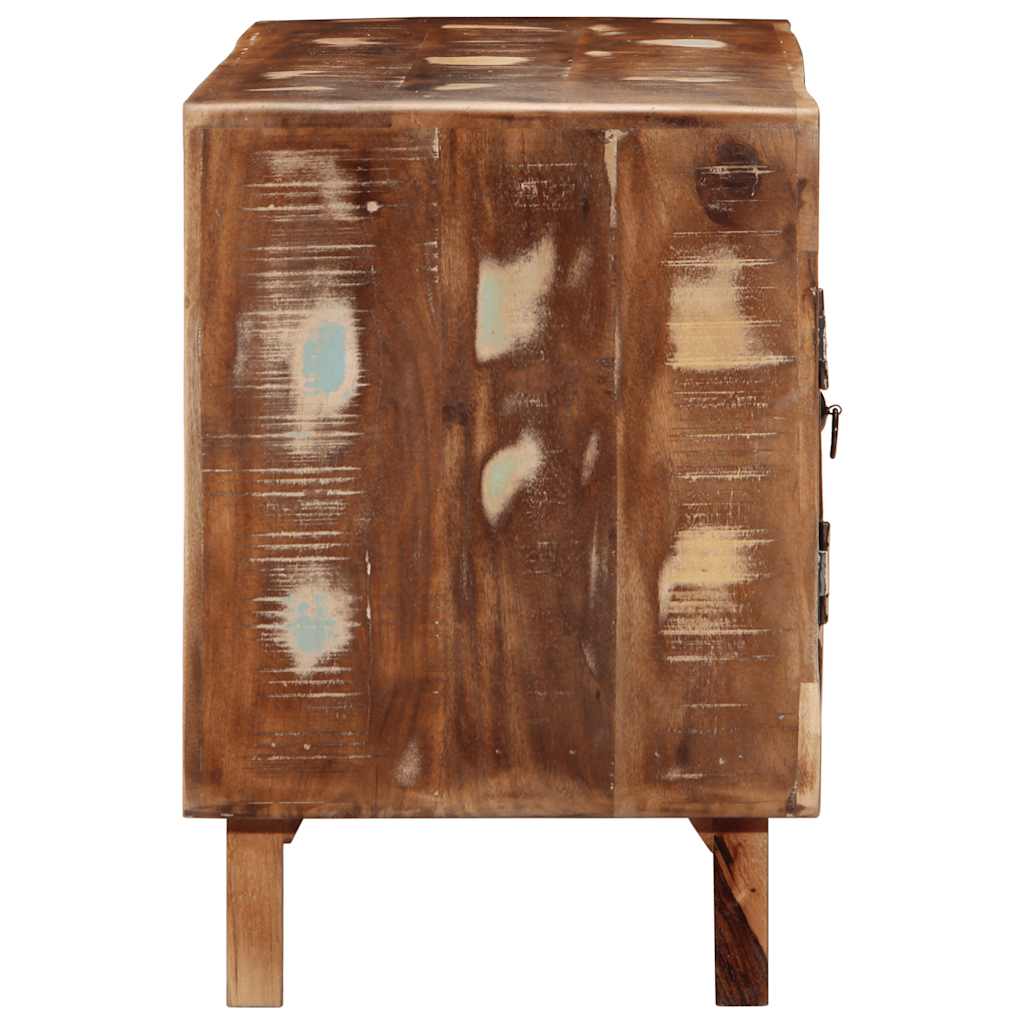 Vidaxl tv-meubel 105x46x32 cm massief gerecycled hout