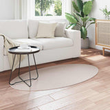 Vidaxl tapijt huarte zand 80 x 150 cm 100% polyester