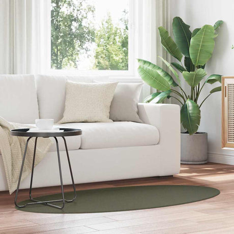 Vidaxl tapijt huarte bosgroen 80 x 150 cm 100% polyester