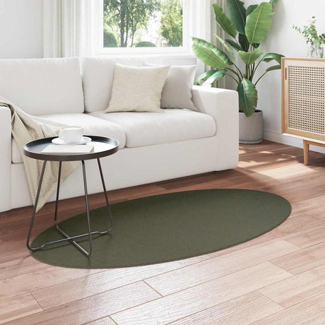 Vidaxl tapijt huarte bosgroen 80 x 150 cm 100% polyester