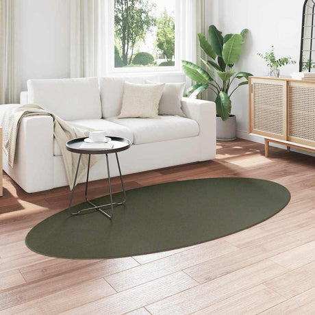 Vidaxl tapijt huarte bosgroen 100 x 200 cm 100% polyester