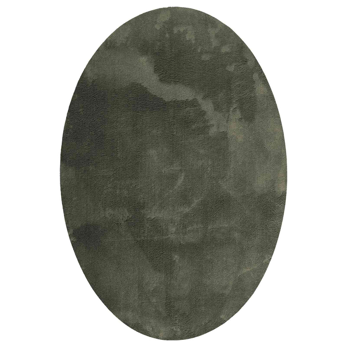 Vidaxl vloerkleden ovaal huarte bosgroen 160 x 230 cm 100% polyester