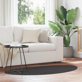 Vidaxl tapijt huarte antraciet 80 x 150 cm polyester