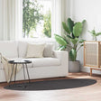 Vidaxl tapijt huarte antraciet 100 x 200 cm polyester