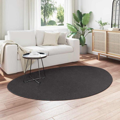 Vidaxl tapijt huarte antraciet 140 x 200 cm polyester