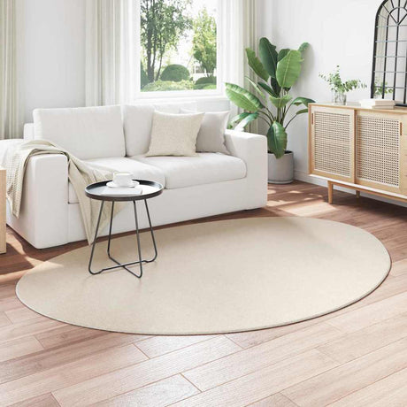 Vidaxl tapijt huarte beige 160 x 230 cm polyester