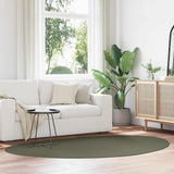 Vidaxl tapijt huarte bosgroen 160 x 230 cm polyester