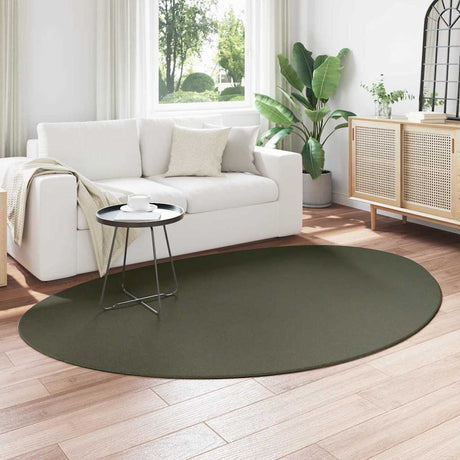 Vidaxl tapijt huarte bosgroen 160 x 230 cm polyester