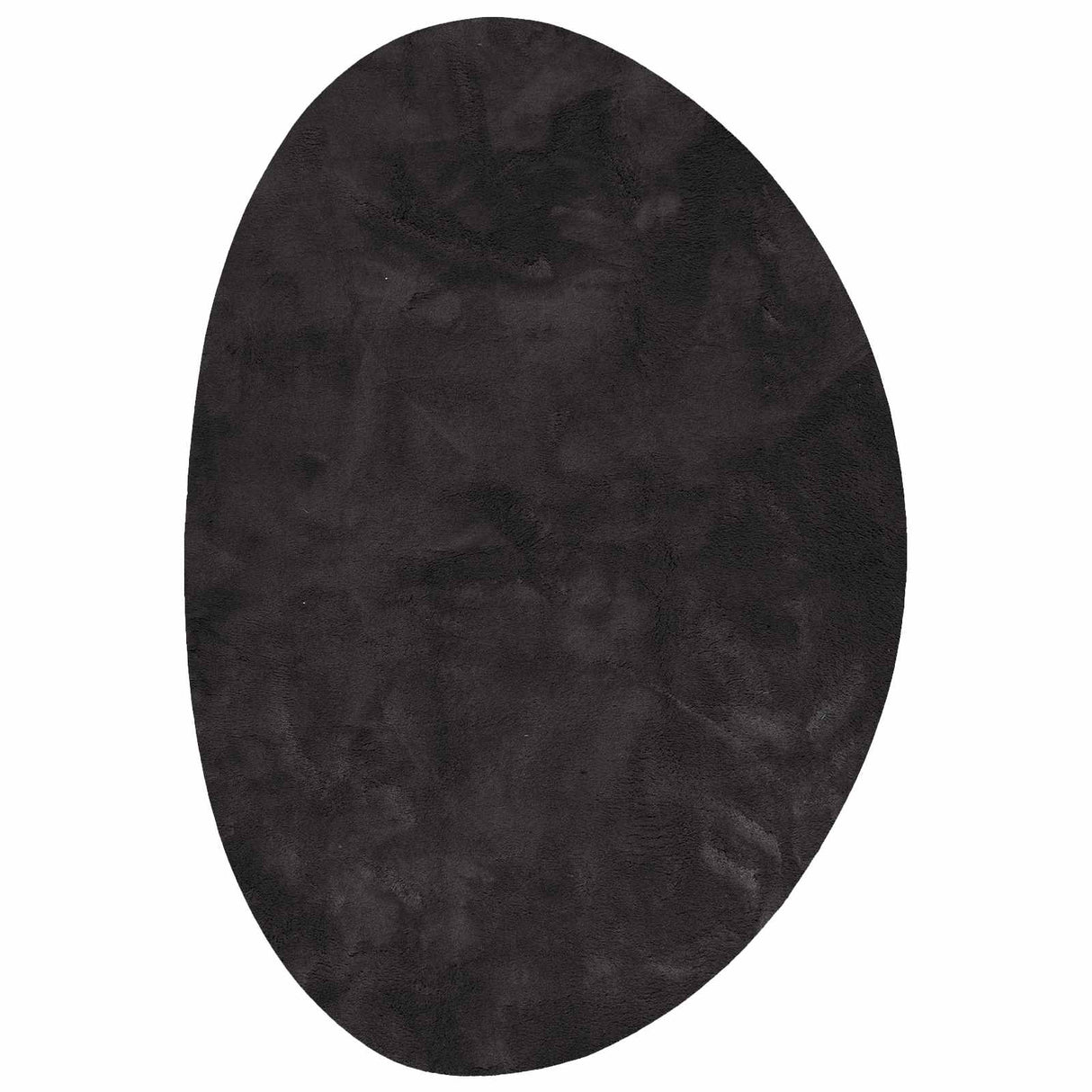 Vidaxl vloerkleden huarte zwart 120 x 170 cm polyester