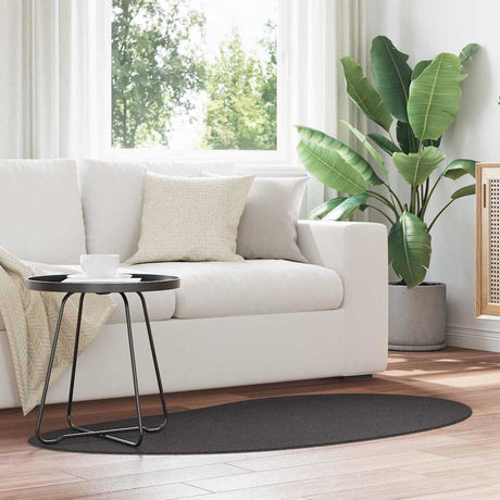 Vidaxl tapijt huarte antraciet 80 x 150 cm polyester