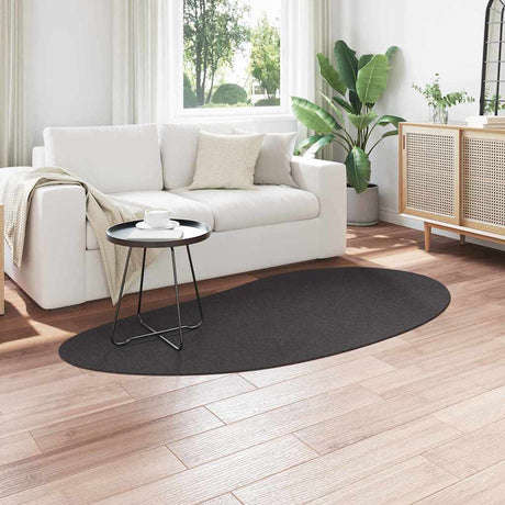 Vidaxl tapijt huarte antraciet 100 x 200 cm polyester