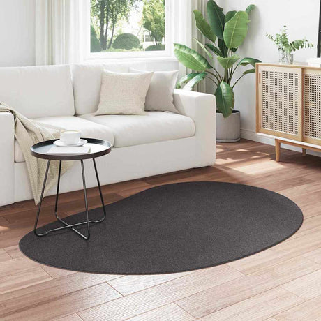 Vidaxl tapijt huarte antraciet 120 x 170 cm polyester
