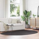 Vidaxl vloerkleden huarte antraciet 160 x 230 cm polyester