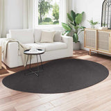 Vidaxl vloerkleden huarte antraciet 160 x 230 cm polyester