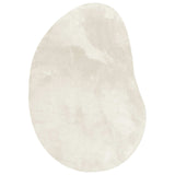 Vidaxl tapijt huarte crèmekleurig 160 x 230 cm polyester
