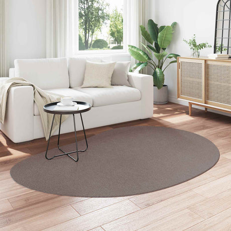 Vidaxl tapijt huarte zand 140 x 200 cm polyester
