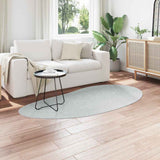 Vidaxl vloerkleden huarte grijs 100 x 200 cm polyester