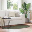 Vidaxl tapijt huarte bosgroen 80 x 150 cm polyester