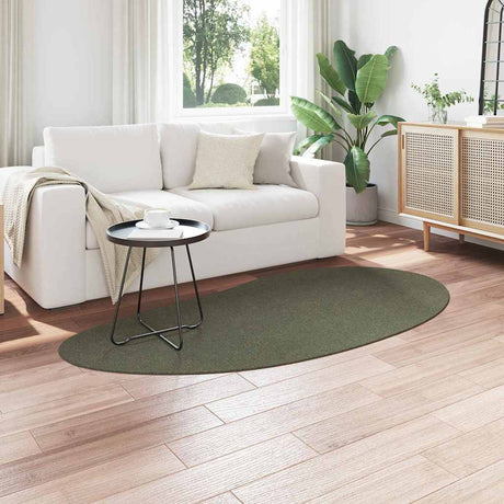 Vidaxl tapijt huarte bosgroen 100 x 200 cm polyester