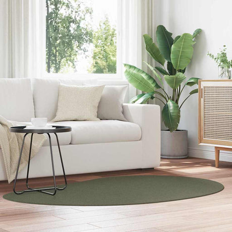 Vidaxl tapijt huarte bosgroen 120 x 170 cm polyester