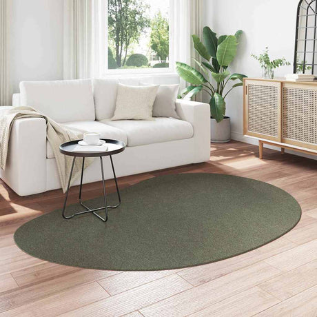 Vidaxl tapijt huarte bosgroen 140 x 200 cm polyester
