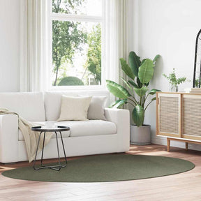 Vidaxl tapijt huarte bosgroen 160 x 230 cm polyester