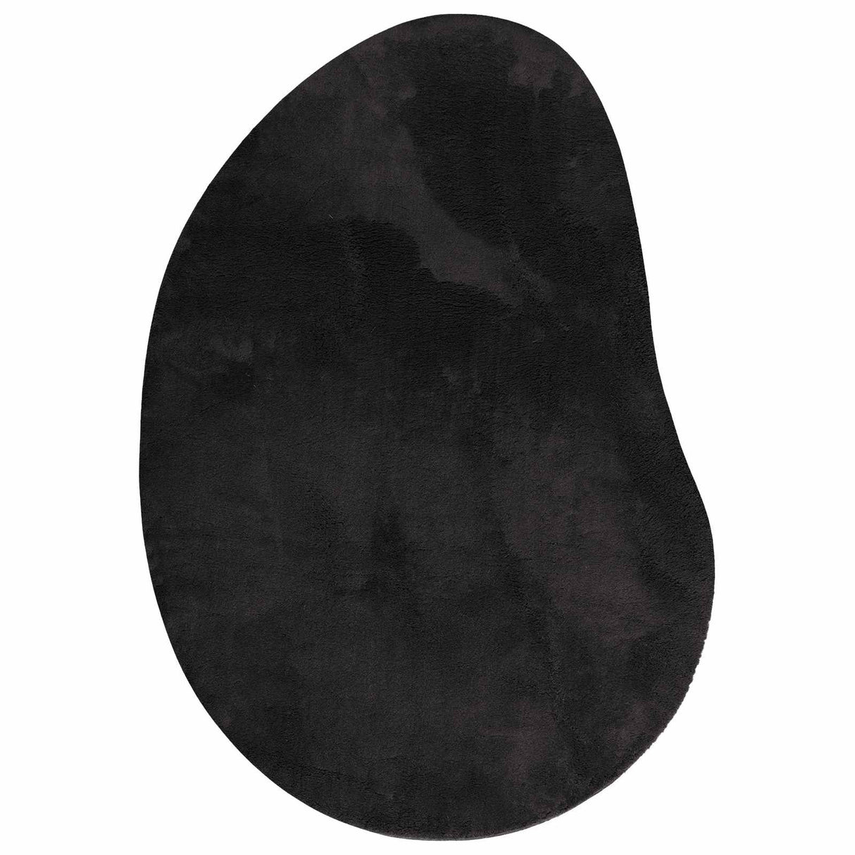 Vidaxl vloerkleden huarte zwart 120 x 170 cm polyester