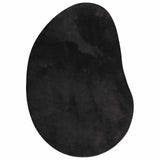 Vidaxl vloerkleden huarte zwart 120 x 170 cm polyester