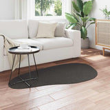 Vidaxl tapijt huarte antraciet 80 x 150 cm polyester