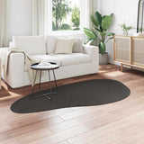 Vidaxl tapijt huarte antraciet 100 x 200 cm polyester