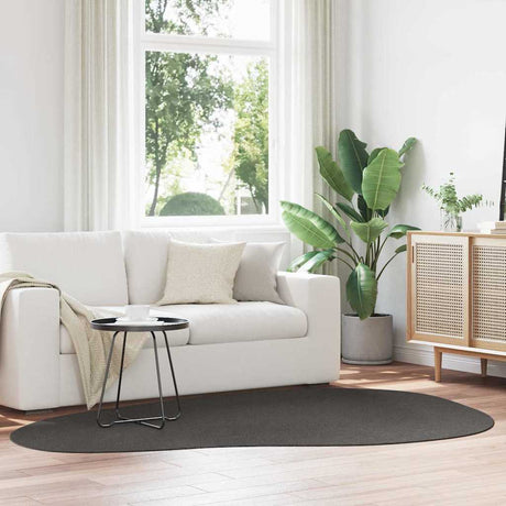 Vidaxl tapijt huarte antraciet 160 x 230 cm polyester