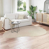 Vidaxl tapijt huarte beige 160 x 230 cm polyester
