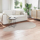 Vidaxl vloerkleden huarte zand 100 x 200 cm polyester