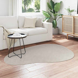 Vidaxl tapijt huarte zand 120 x 170 cm polyester