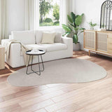 Vidaxl tapijt huarte zand 160 x 230 cm polyester