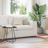 Vidaxl tapijt huarte grijs 80 x 150 cm polyester