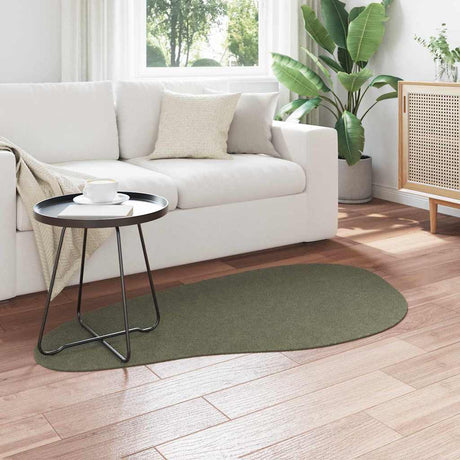 Vidaxl tapijt huarte bosgroen 80 x 150 cm polyester