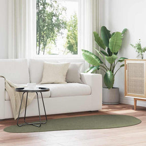 Vidaxl tapijt huarte bosgroen 100 x 200 cm polyester