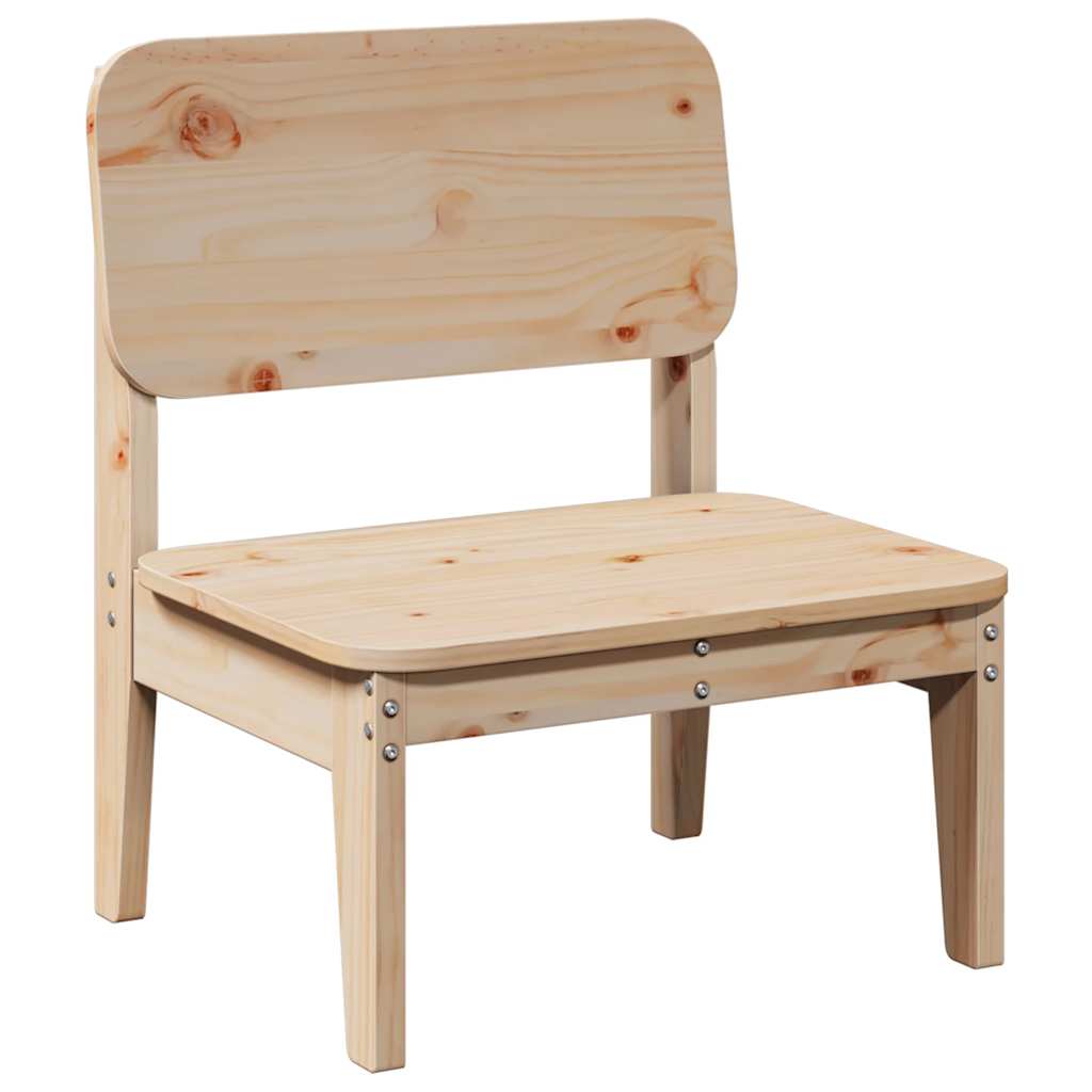 Vidaxl tuinstoelen 2 st 60x52,5x72 cm massief grenenhout