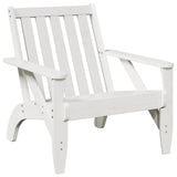 Vidaxl tuinstoelen adirondack 2 st 75x77x77 cm massief grenenhout wit