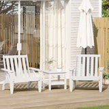 Vidaxl tuinstoelen adirondack 2 st 75x77x77 cm massief grenenhout wit