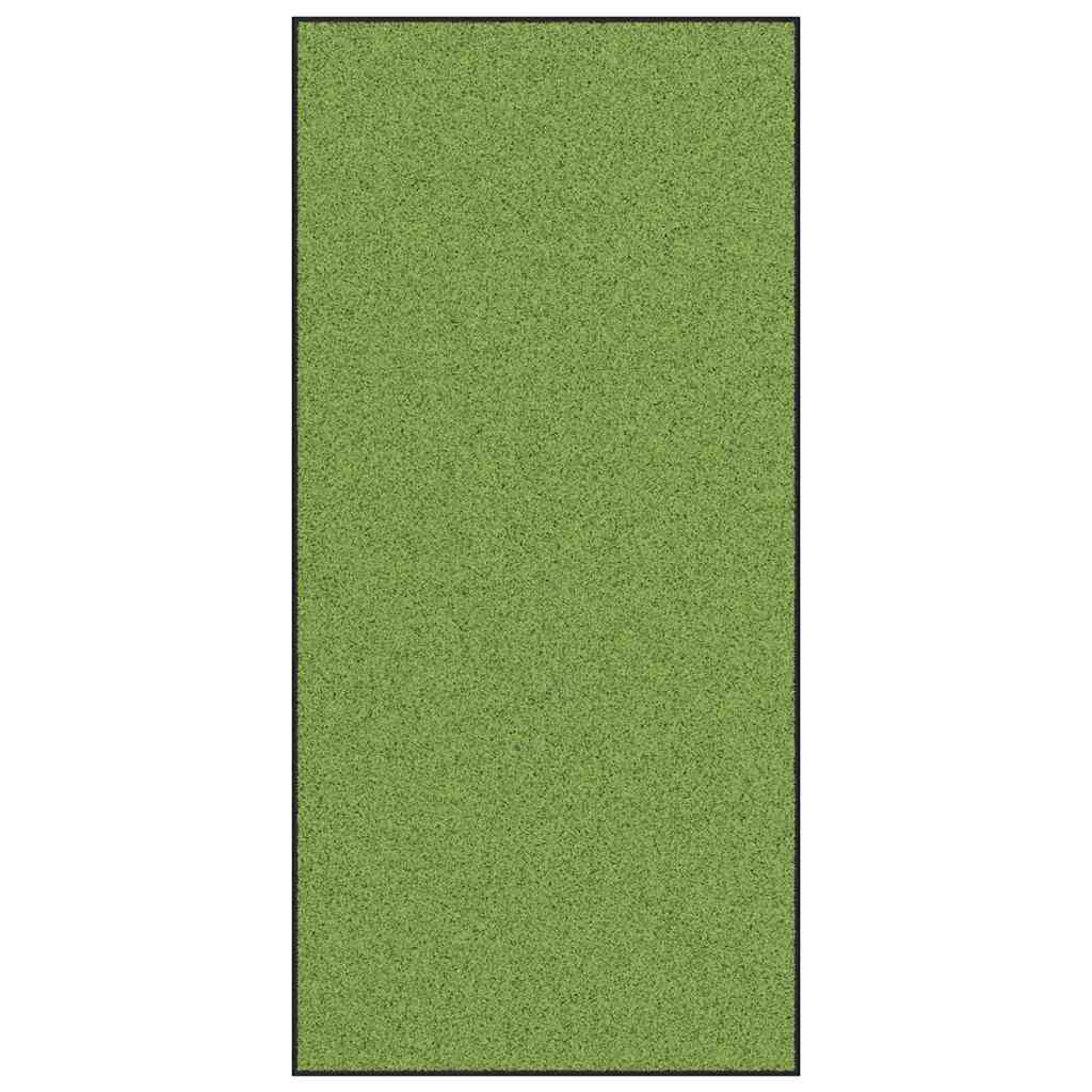 Vidaxl deurmat anders groen en zwart 120 x 250 cm polyamide en pvc