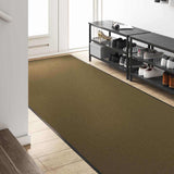 Vidaxl deurmat anders bruin en zwart 120 x 250 cm polyamide en pvc