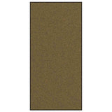 Vidaxl deurmat anders bruin en zwart 120 x 250 cm polyamide en pvc